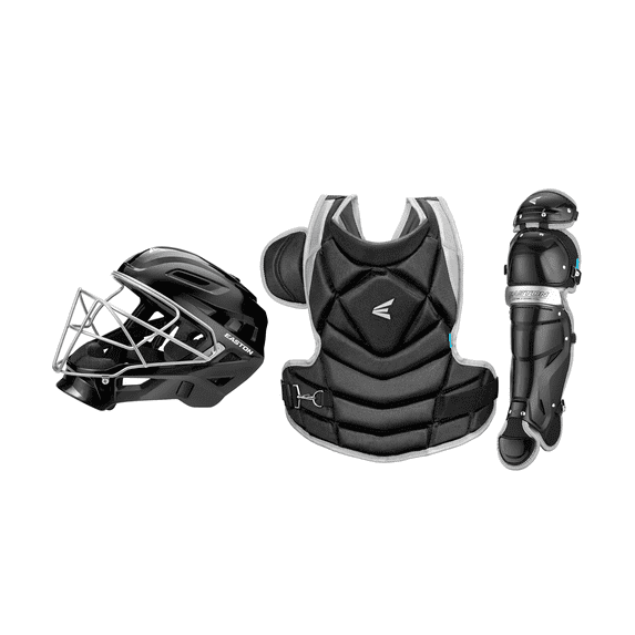Easton Jen Schro The Fundamental Fastpitch Softball Catchers Box Set, Large, Black