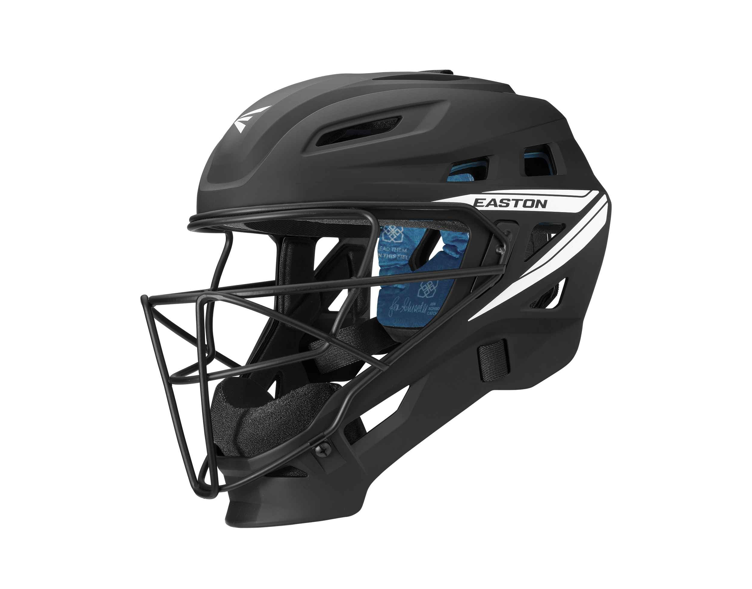 Easton Jen Schro The Very Best Fastpitch Catcher's Helmet (L) Black