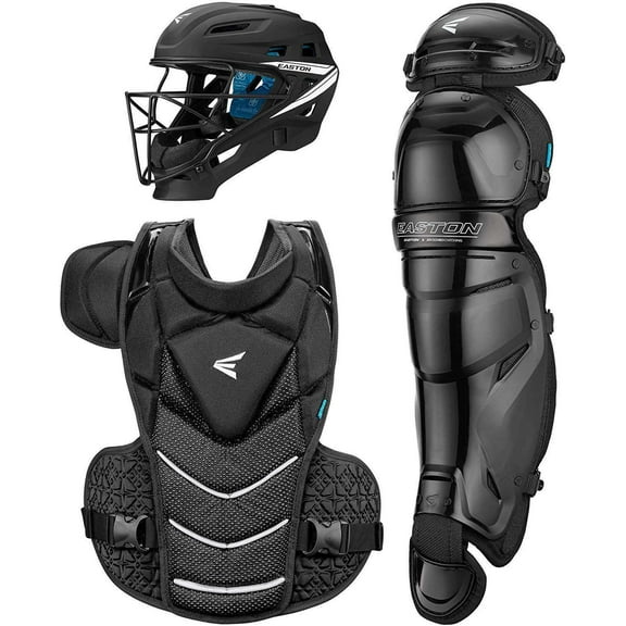 Easton Jen Schro The Very Best Fastpitch Softball Catchers Box Set, Large, Black