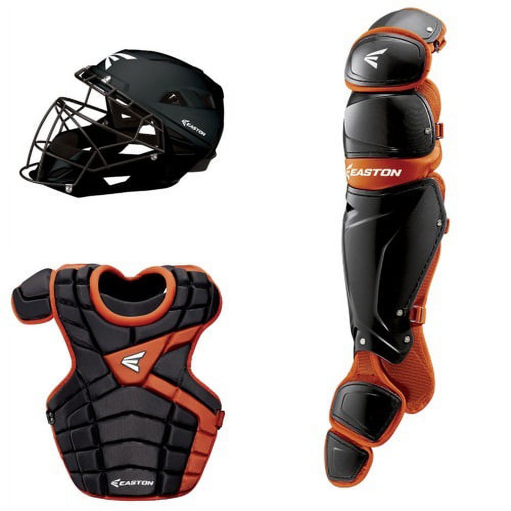 Easton M10 Intermediate Catcher's Set - Includes Mask, Chest Protector, Leg Guards, Pro-Grade Protection