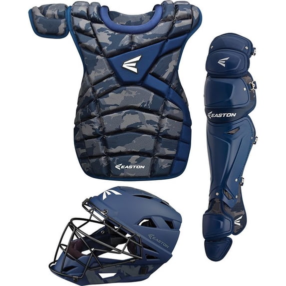 Easton M10 BaseCamo Youth Catchers Set Navy