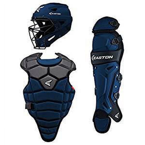 Easton M5 Qwikfit Youth Baseball Catchers Set - Navy / Black
