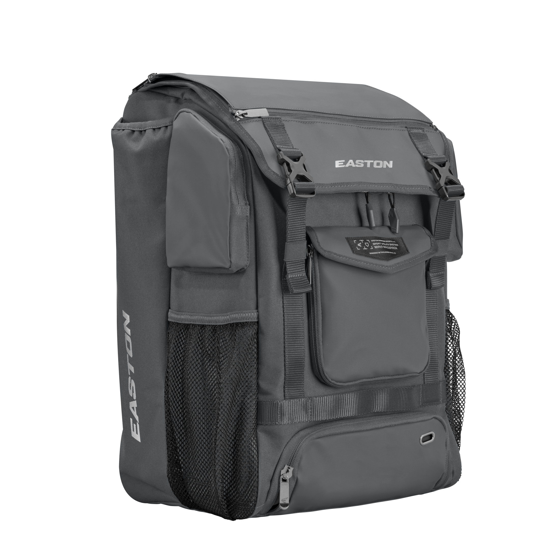 Easton MAV1 Backpack | Baseball Equipment Bag | Charcoal