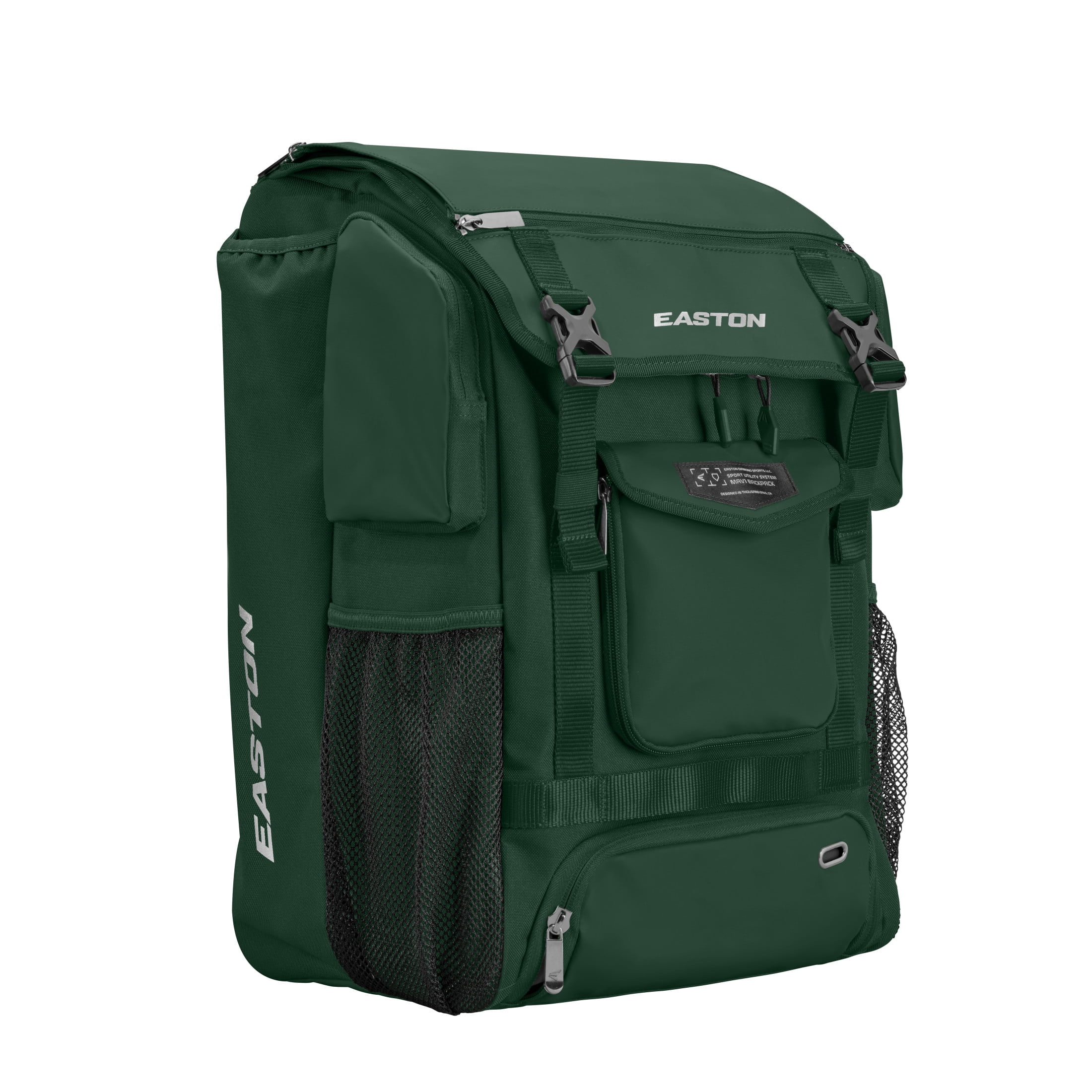 Easton MAV1 Backpack | Baseball Equipment Bag | Green