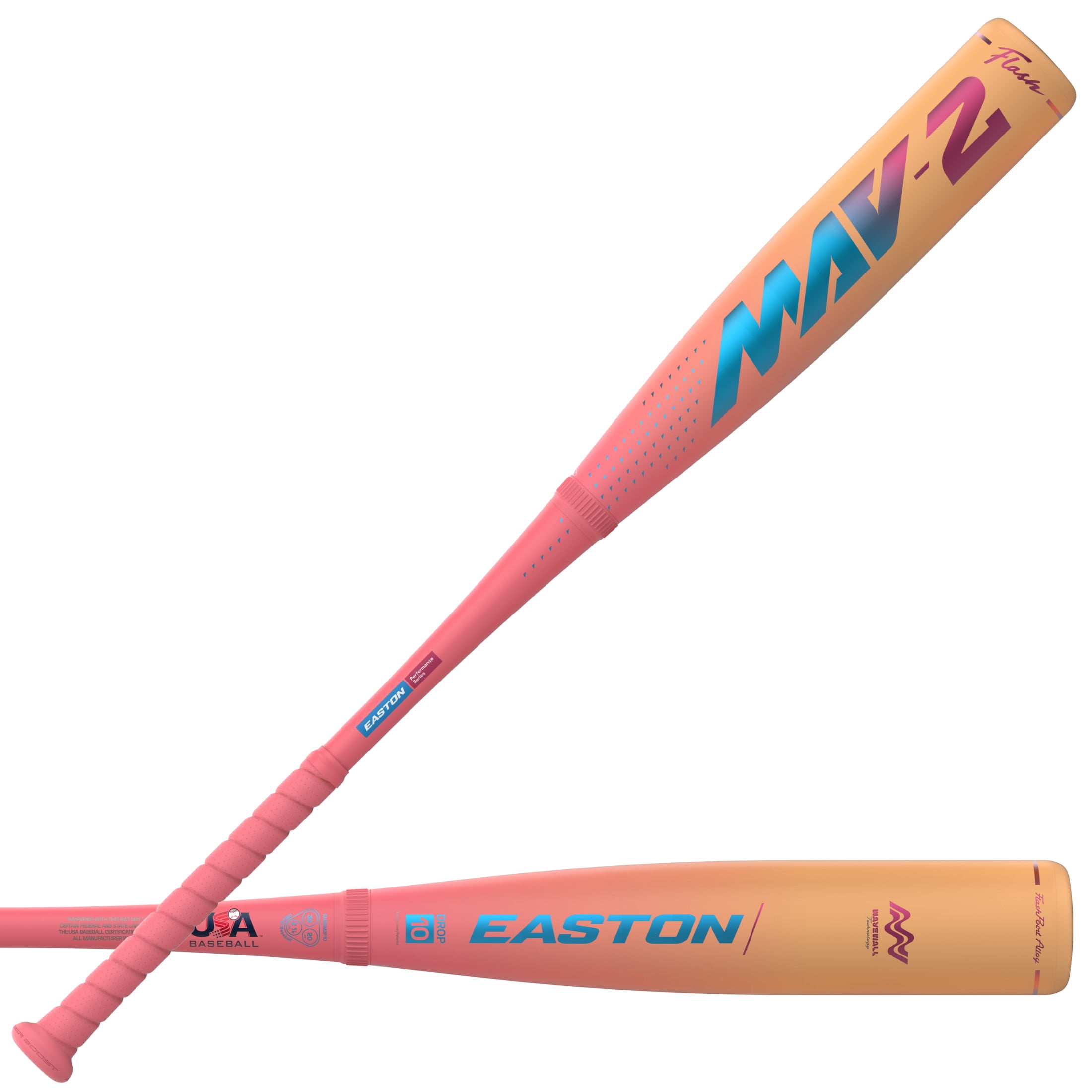 Easton MAV2 Flash USA Baseball Bat | 29-Inch | -10 - Walmart.com