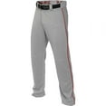 thumbnail image 1 of Easton Mako 2 Piped Pant Youth Grey/Red Small A167109GYRDS, 1 of 1