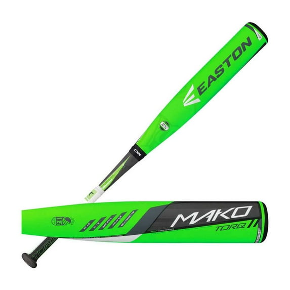 Easton Mako Torq Baseball Bat, 30" (-10)