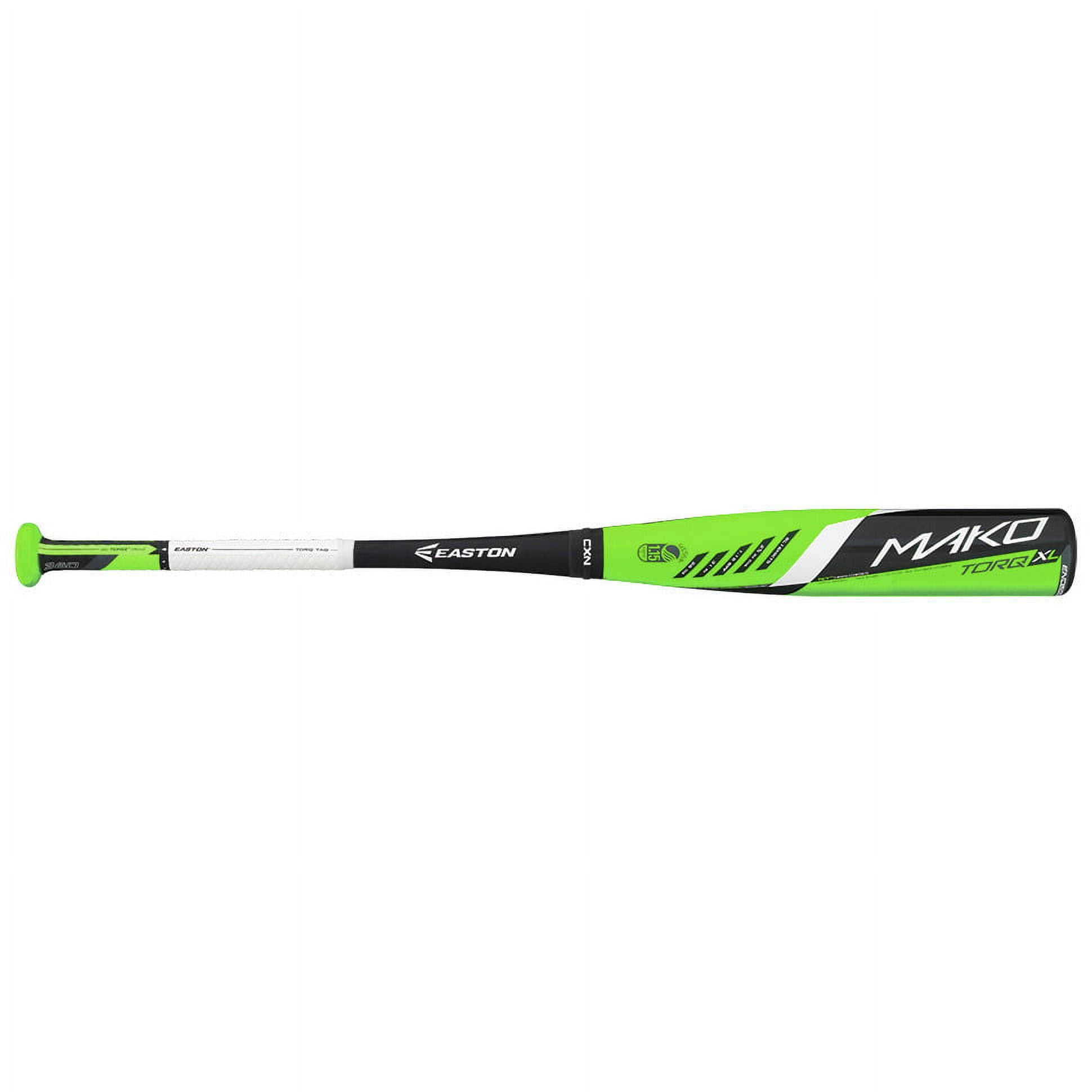 Easton Mako Torq Baseball Bat, 30" (5)