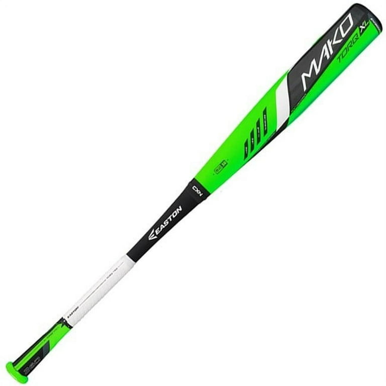 EASTON MAKO TORQ 軟式バット 緑 Easton Mako Torq Baseball Bat, 32