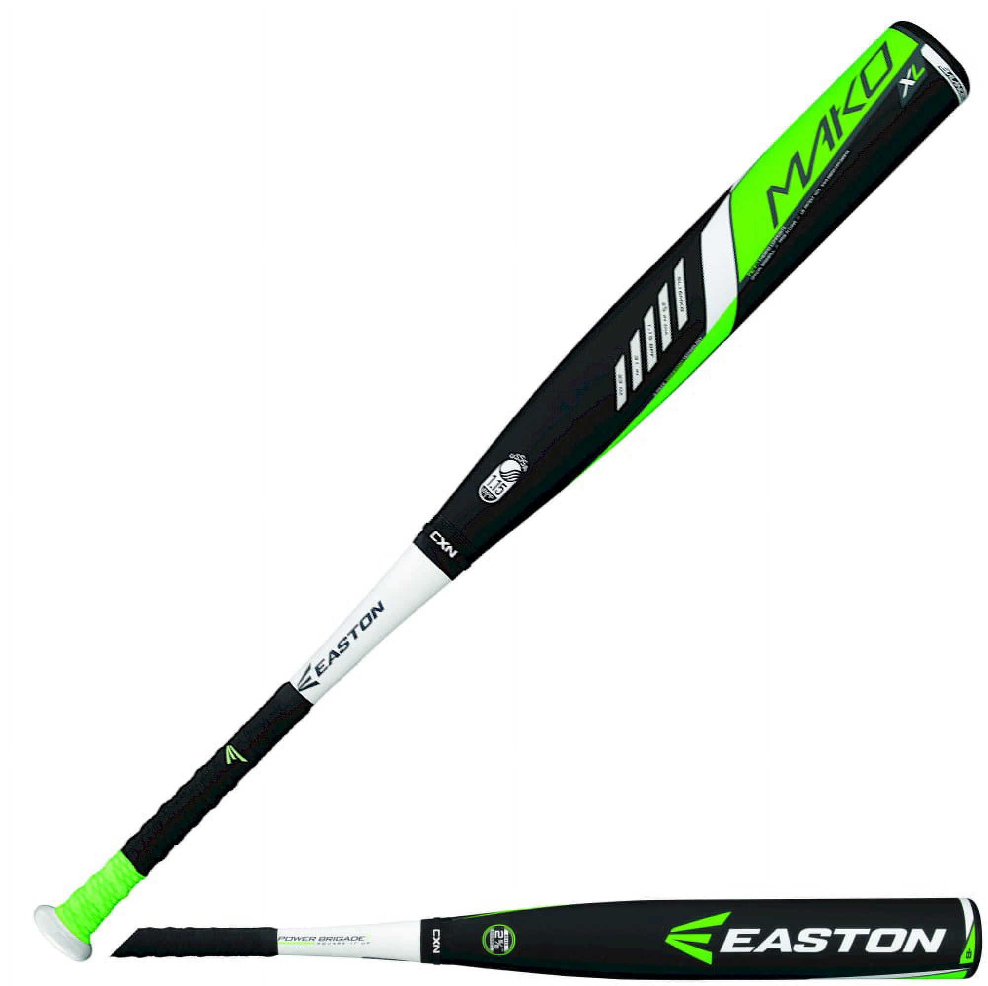 Easton Mako XL Composite Baseball Bat, 32" (8)
