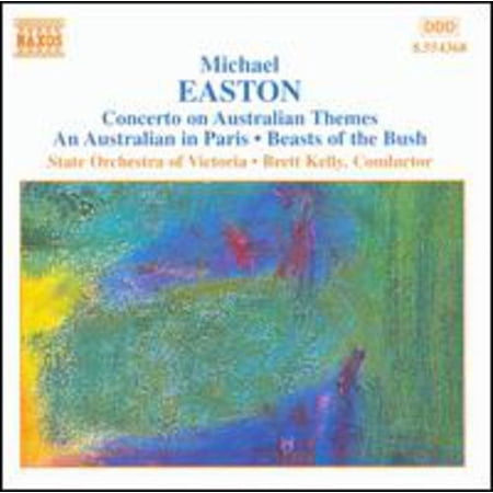 Easton - Orchestral Works - Music & Performance - CD