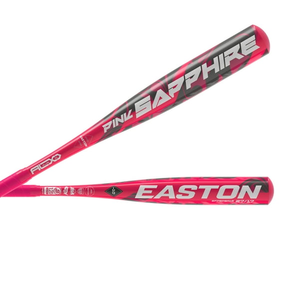Easton Pink Sapphire Fastpitch Softball Bat | 26-inch | -10