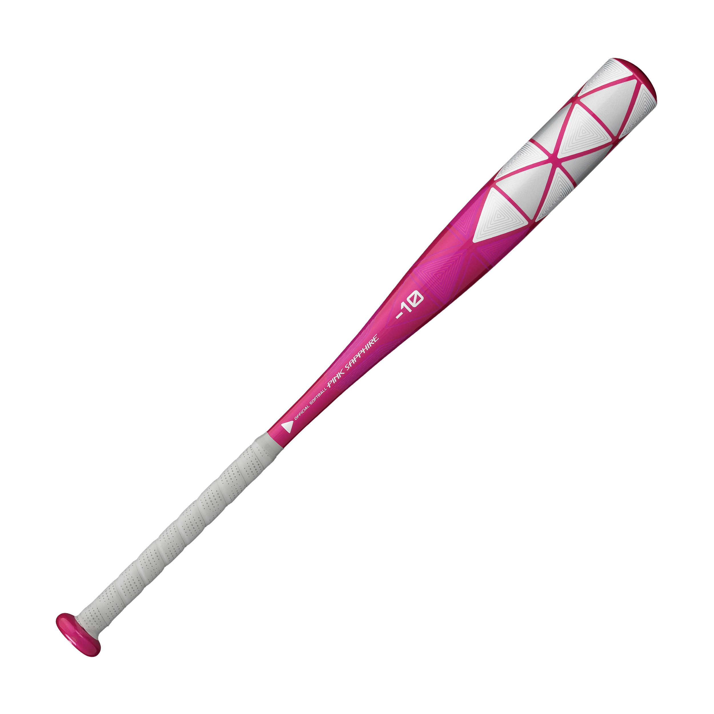 Easton Pink Sapphire Youth Fastpitch Softball Bat, 26 inch (-10 Drop Weight)