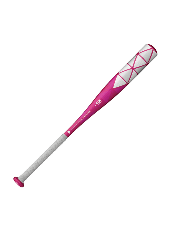 Easton Pink Sapphire Youth Fastpitch Softball Bat, 26 inch (-10 Drop Weight)