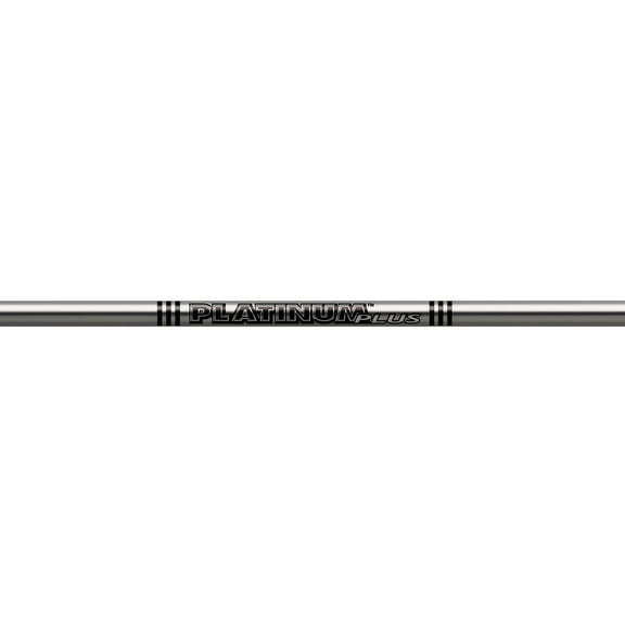 Easton Platinum Plus 2016 Raw Unfletched Shafts Without Inserts