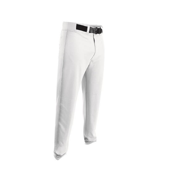 Easton Pro+ Baseball Pant, White, Youth X-Large