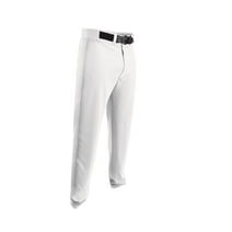 Easton Pro+ Baseball Pant, Youth Large, White