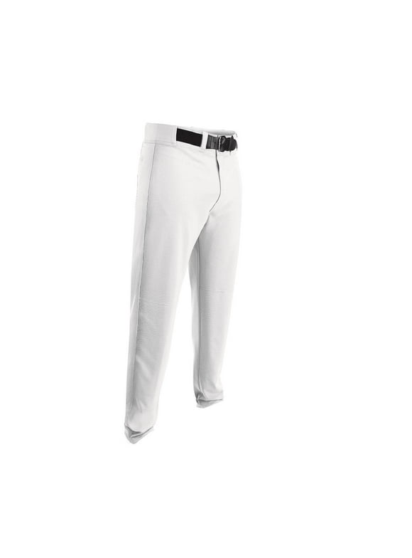 Easton Pro+ Baseball Pant, Youth Large, White