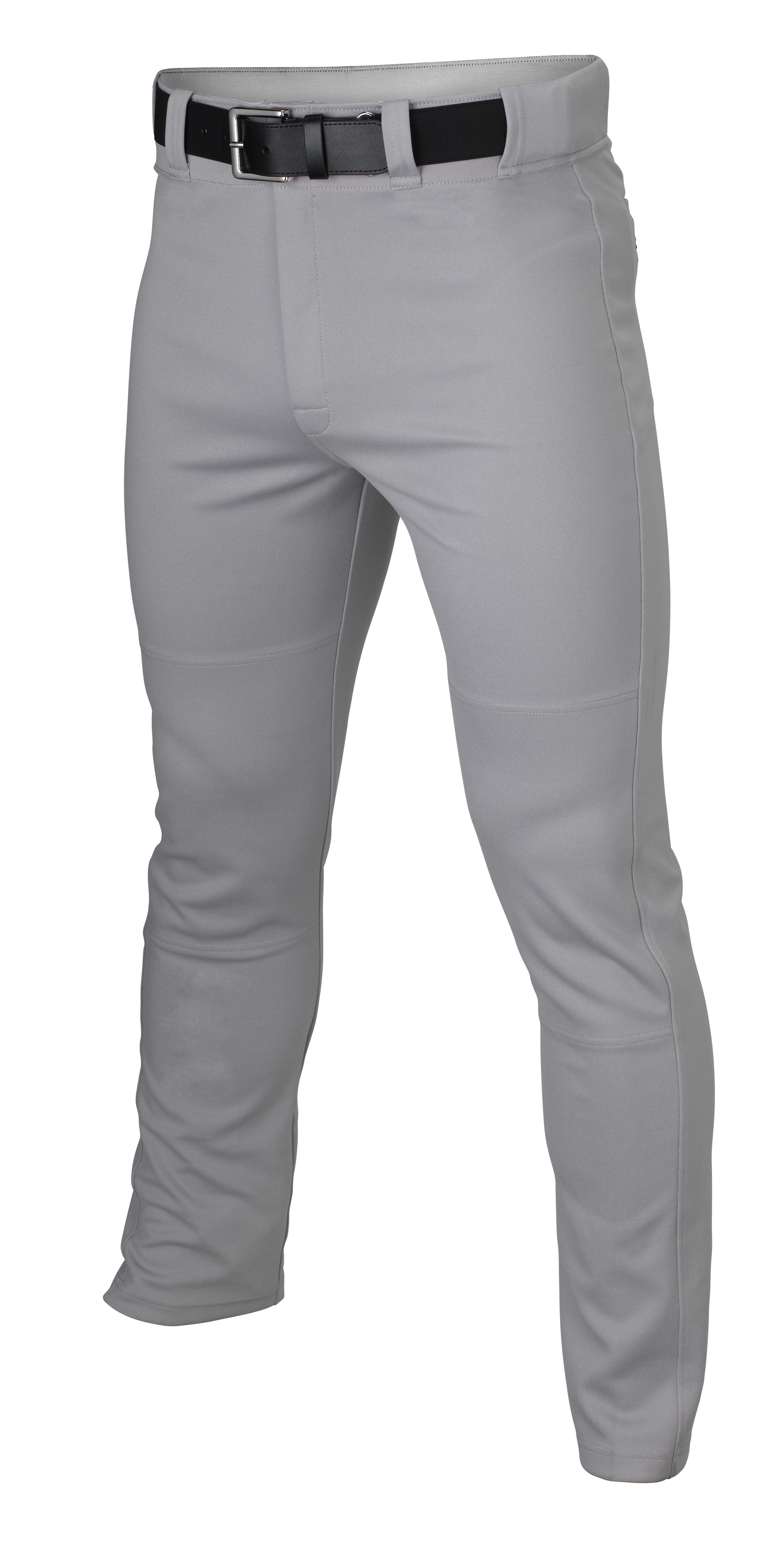 Easton Pro+ Men's Baseball Pant, Gray, Size Small