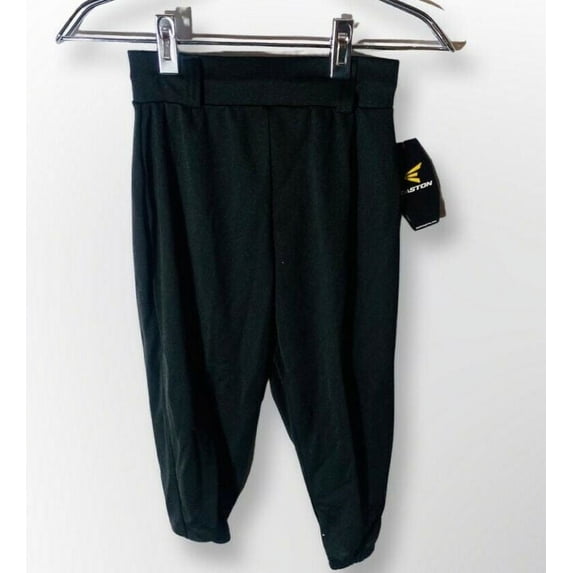 Easton Pro Pull-up Black Baseball Pants Size Youth Medium
