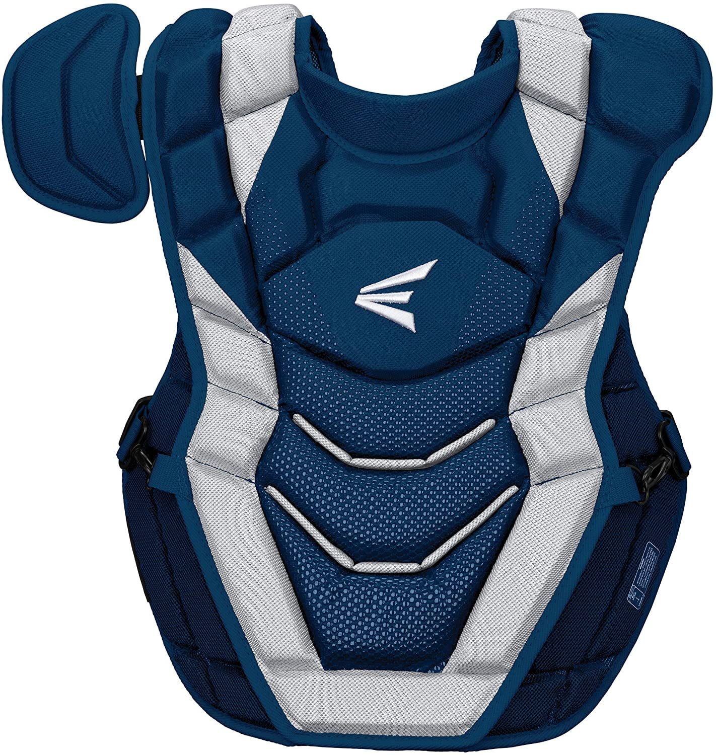 Easton Pro X Adult Baseball Catchers Chest Protector, Navy Silver