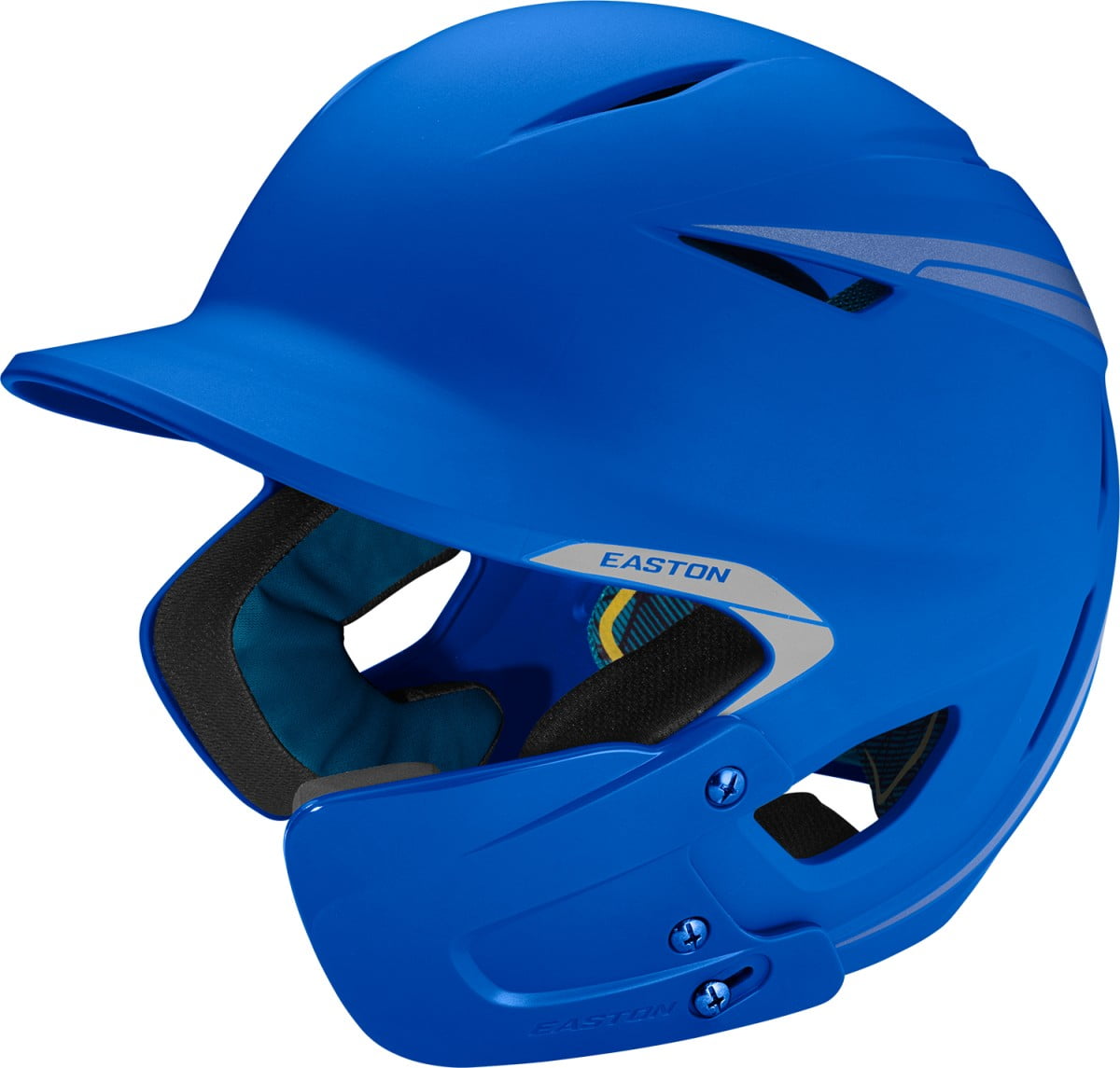 Easton Pro X Baseball Batting Helmet with Jaw Guard, Senior, Royal