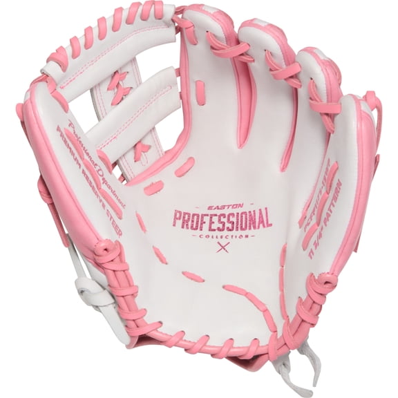 Easton Professional Collection Fastpitch Series Glove | 11.75-Inch | Laced Single Post