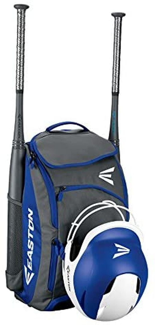 Easton Prowess Equipment Softball Fastpitch Backpack Bat Bag, Red