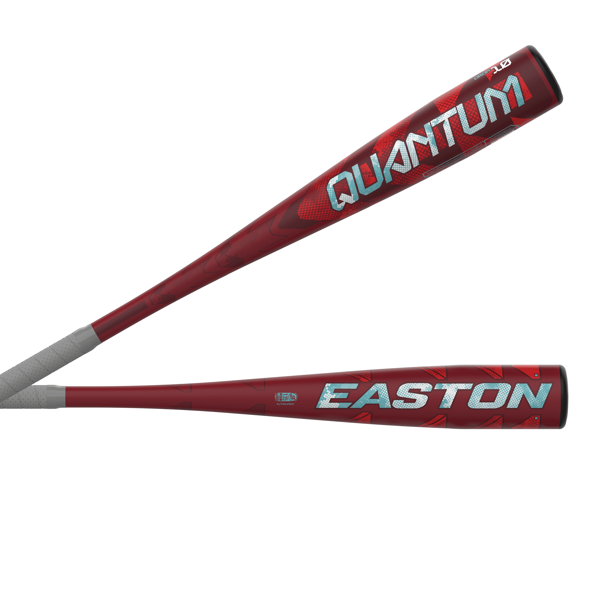 Easton Quantum (2 3/4" Barrel) USSSA Youth Baseball Bat | 28" | -10