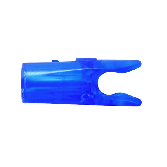 Easton Recurve Pin Nock, Blue, Small, 12 pk.
