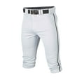 thumbnail image 1 of Easton Rival+ Adult Piped Knicker Pant | White/Black | Small, 1 of 2