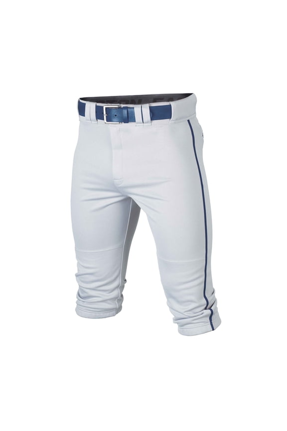 Rival+ Adult Piped Knicker Pant | White/Navy | XL