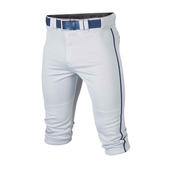 Easton Rival+ Adult Piped Knicker Pant | White/Navy | XL
