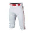 thumbnail image 1 of Easton Rival+ Adult Piped Knicker Pant | White/Red | Small, 1 of 2