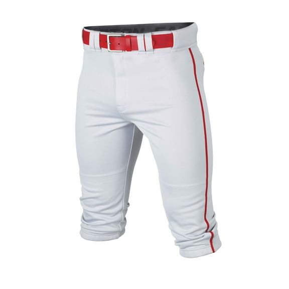 Easton Rival+ Adult Piped Knicker Pant | White/Red | XXL