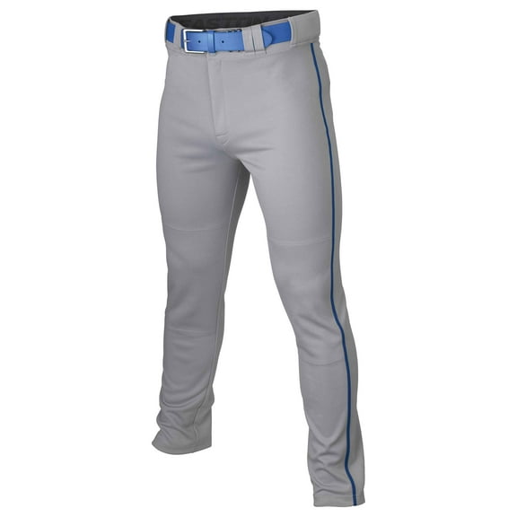 Easton Rival+ Piped Adult Pant | Grey/Royal | XL
