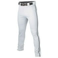thumbnail image 1 of Easton Rival+ Piped Adult Pant | White/Black | Large, 1 of 2