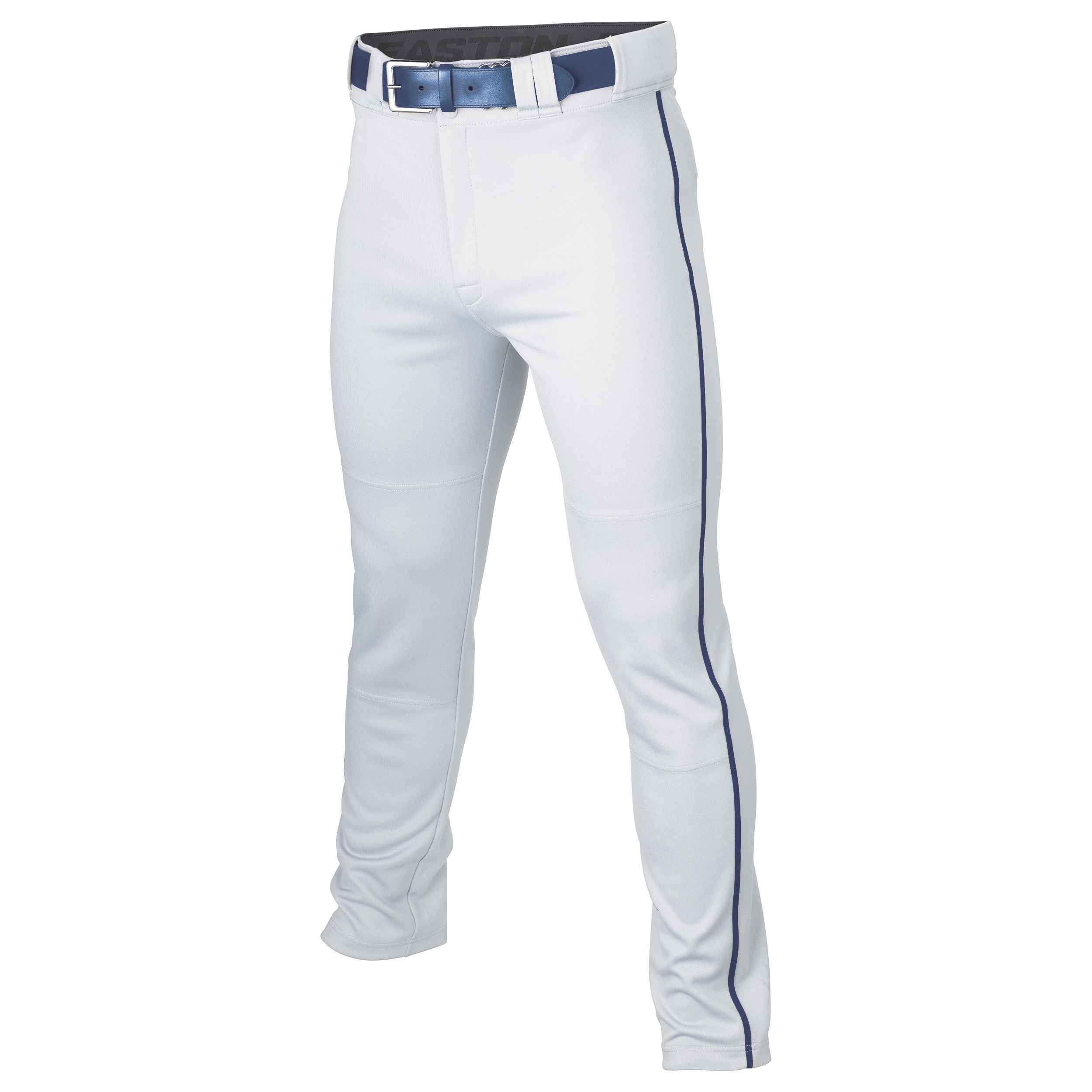 Take A Look About White Navy Piped Baseball Pants