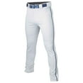 thumbnail image 1 of Easton Rival+ Piped Adult Pant | White/Navy | Small, 1 of 2