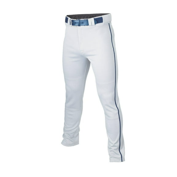 Easton Rival+ Piped Adult Pant | White/Navy | XXL