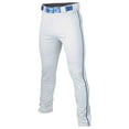 thumbnail image 1 of Easton Rival+ Piped Adult Pant | White/Royal | Small, 1 of 2