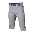 thumbnail image 1 of Easton Rival+ Youth Piped Knicker Pant | Grey/Navy | Large, 1 of 2