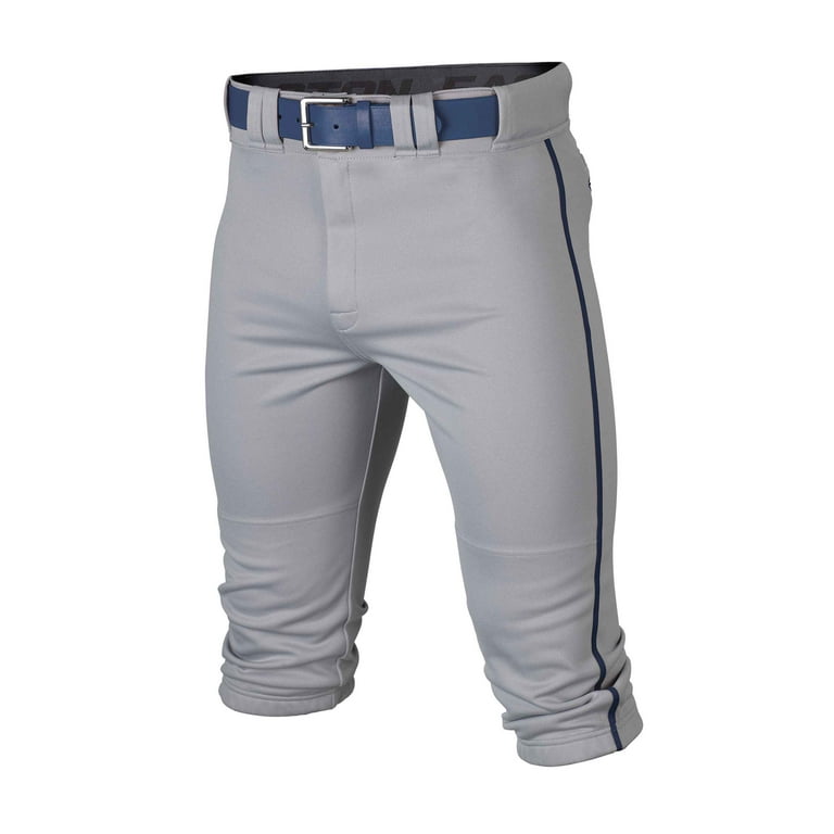 Easton Rival+ Youth Piped Knicker Pant | Grey/Navy | Small