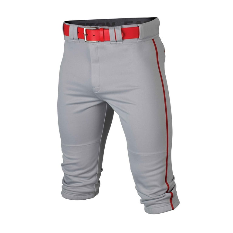 Easton Rival Youth Piped Knicker Pant Grey Red Large Walmart