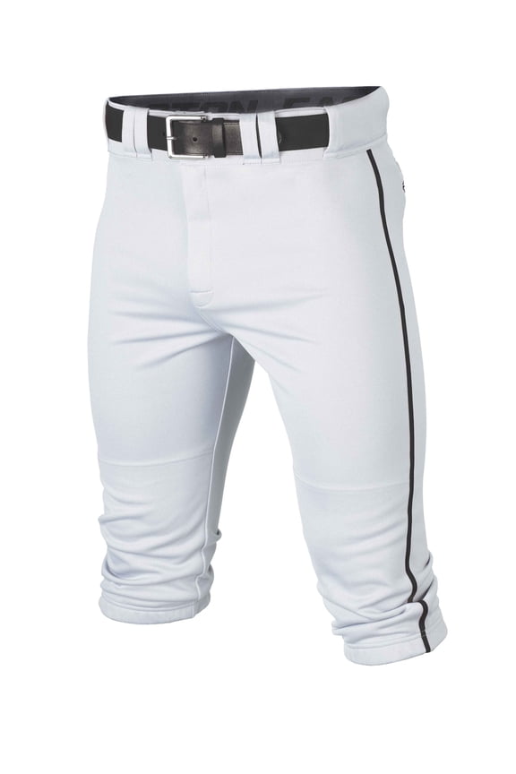 Rival+ Youth Piped Knicker Pant | White/Black | Large
