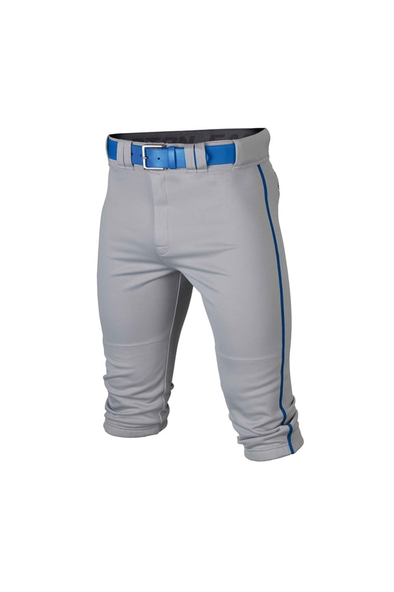 Rival+ Youth Piped Knicker Pant | White/Royal | Medium