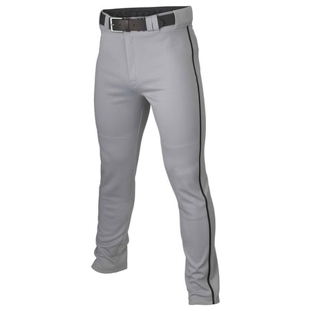 Easton Rival+ Youth Piped Pant | Grey/Black | Large