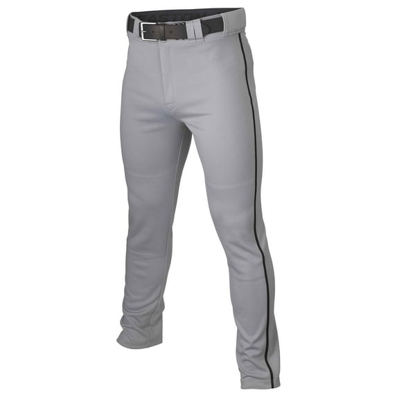 Easton Rival+ Youth Piped Pant | Grey/Black | Large