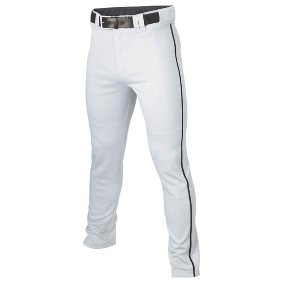 Easton Rival+ Youth Piped Pant | White/Black | XL