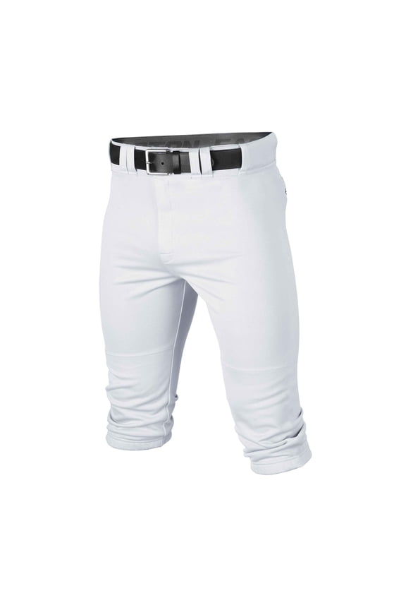 Rival+ Youth Solid Knicker Pant | White | Large